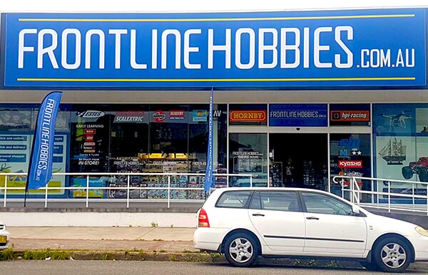 outdoor business signage